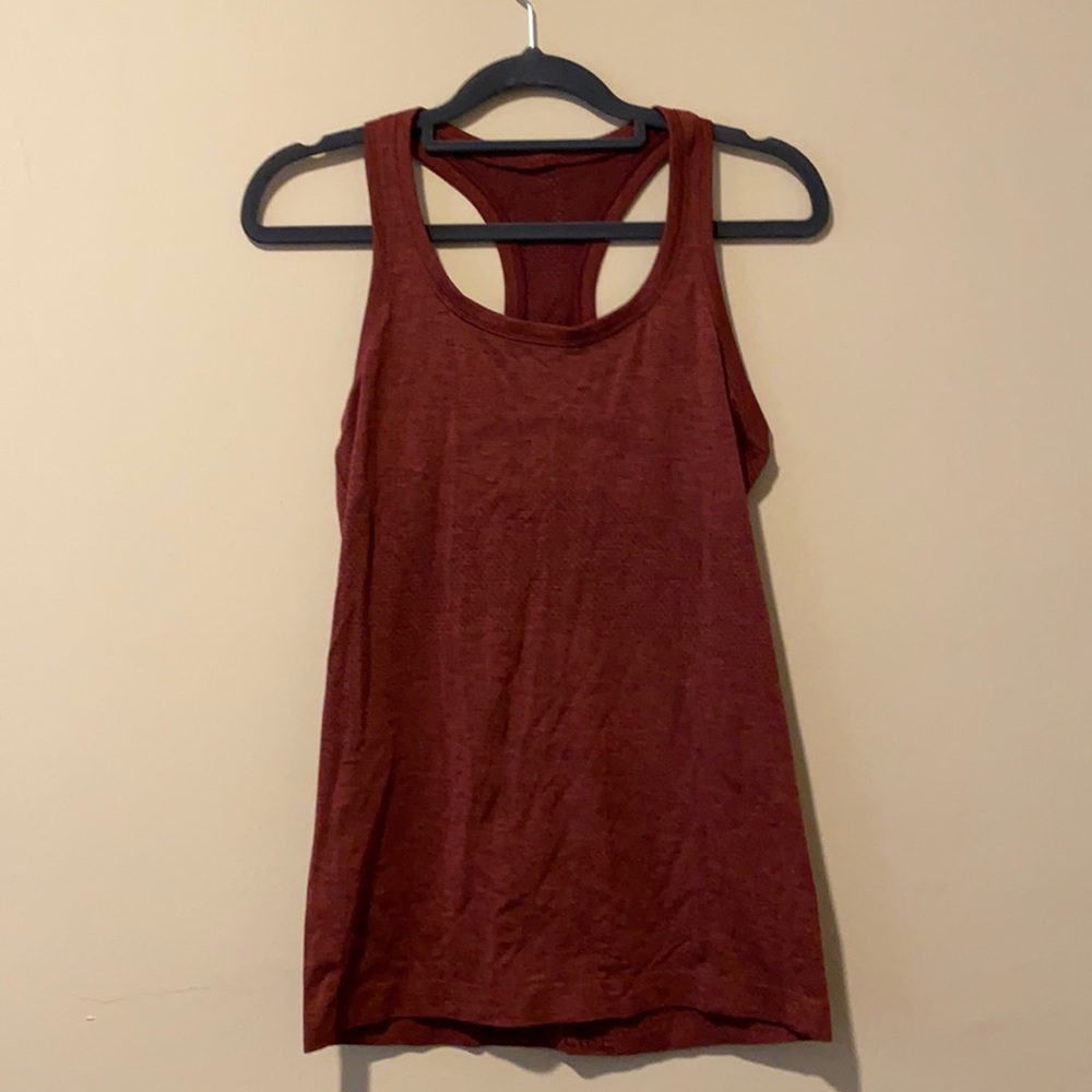 Lululemon | Swiftly Tech Racerback Tank Top - maroon